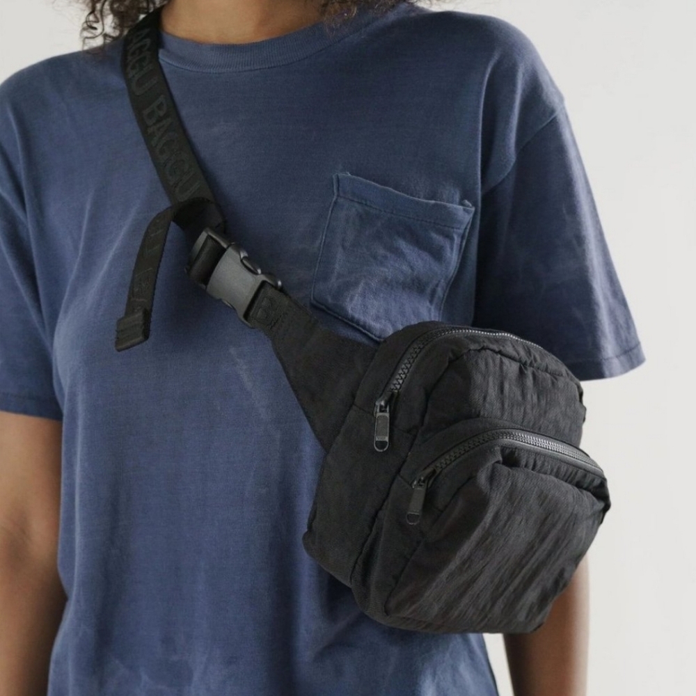 Baggu Fanny Pack Black